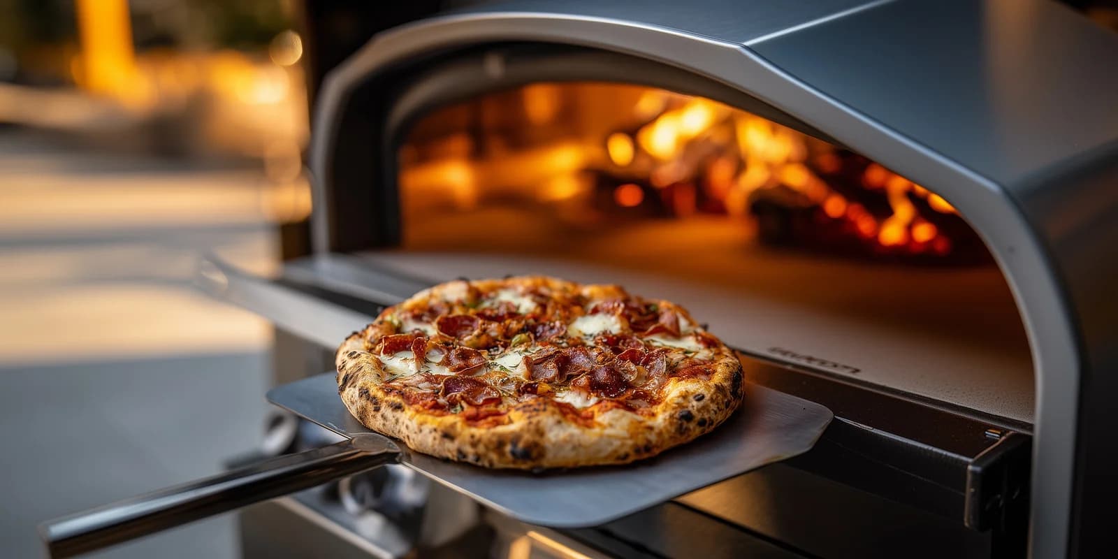 Live tasting demo with professional oven